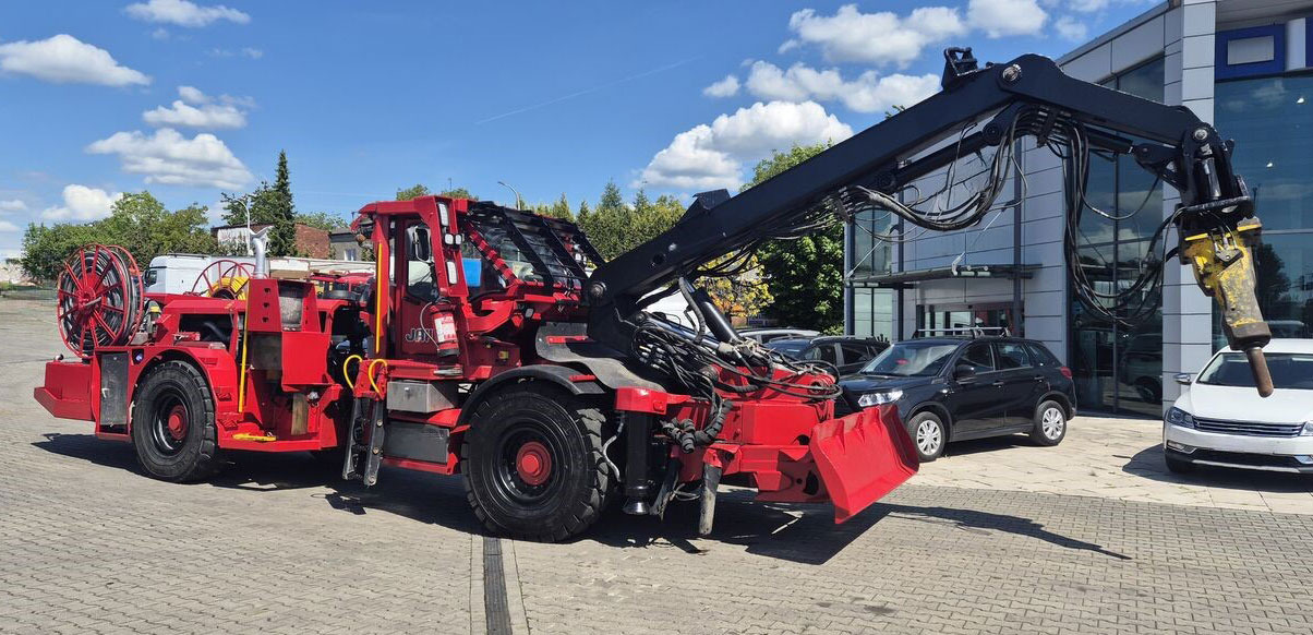 Jama SBU8000 - Maquinaria para minería: foto 3 Jama SBU8000 - Maquinaria para minería: foto 3