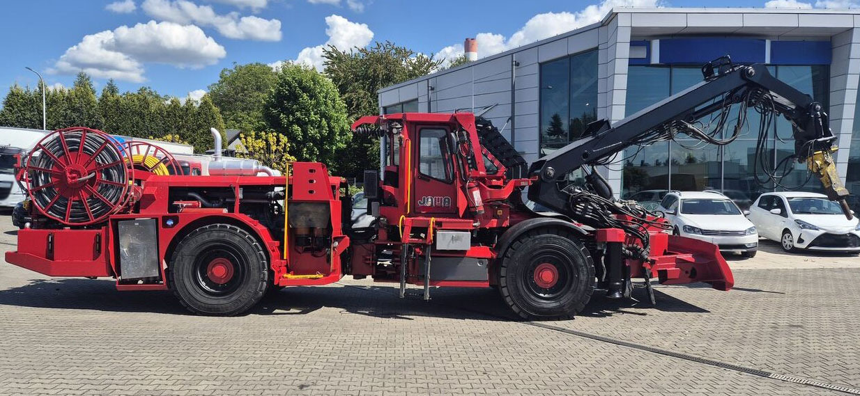 Jama SBU8000 - Maquinaria para minería: foto 2 Jama SBU8000 - Maquinaria para minería: foto 2