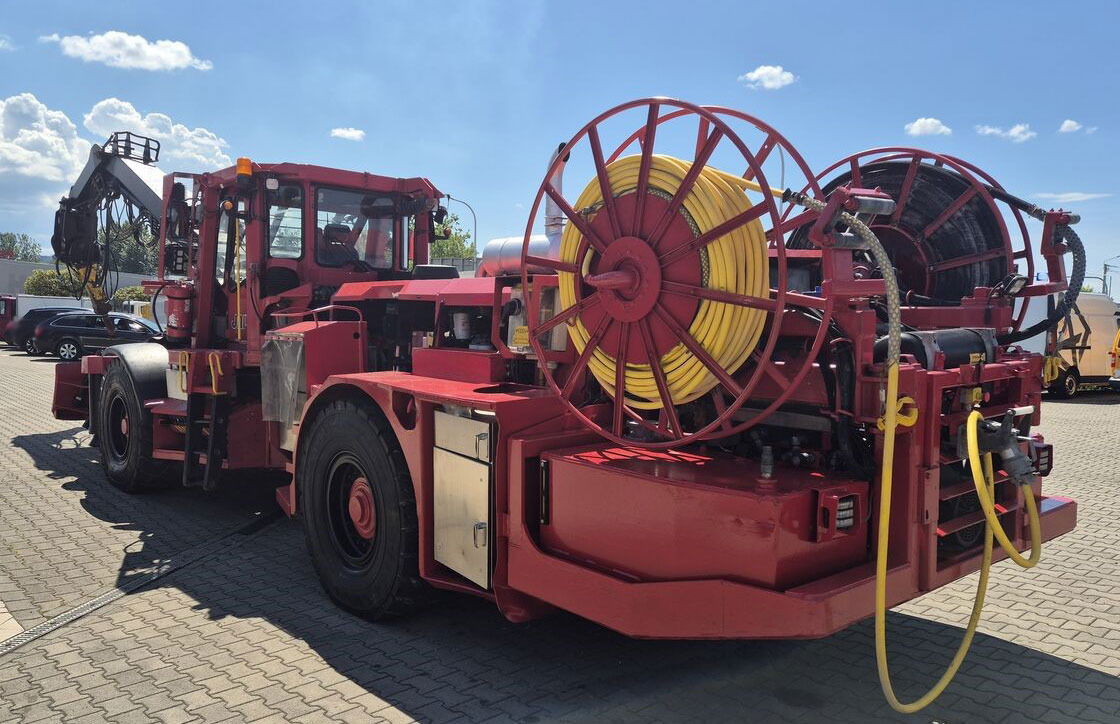 Jama SBU8000 - Maquinaria para minería: foto 4 Jama SBU8000 - Maquinaria para minería: foto 4