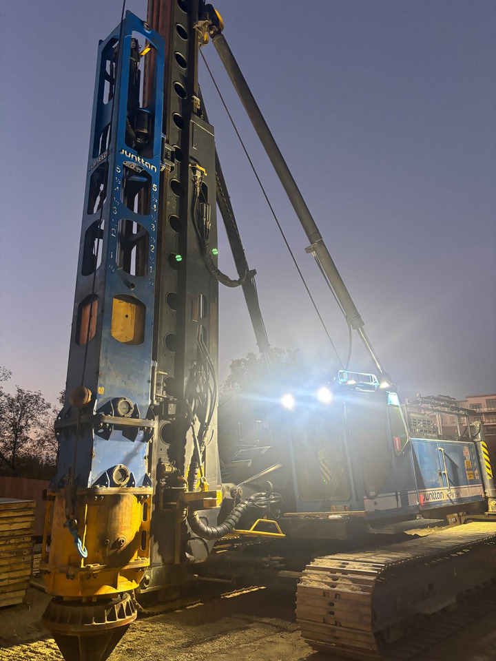 Junttan PM-25H - Martillo de hinca de pilotes: foto 3 Junttan PM-25H - Martillo de hinca de pilotes: foto 3