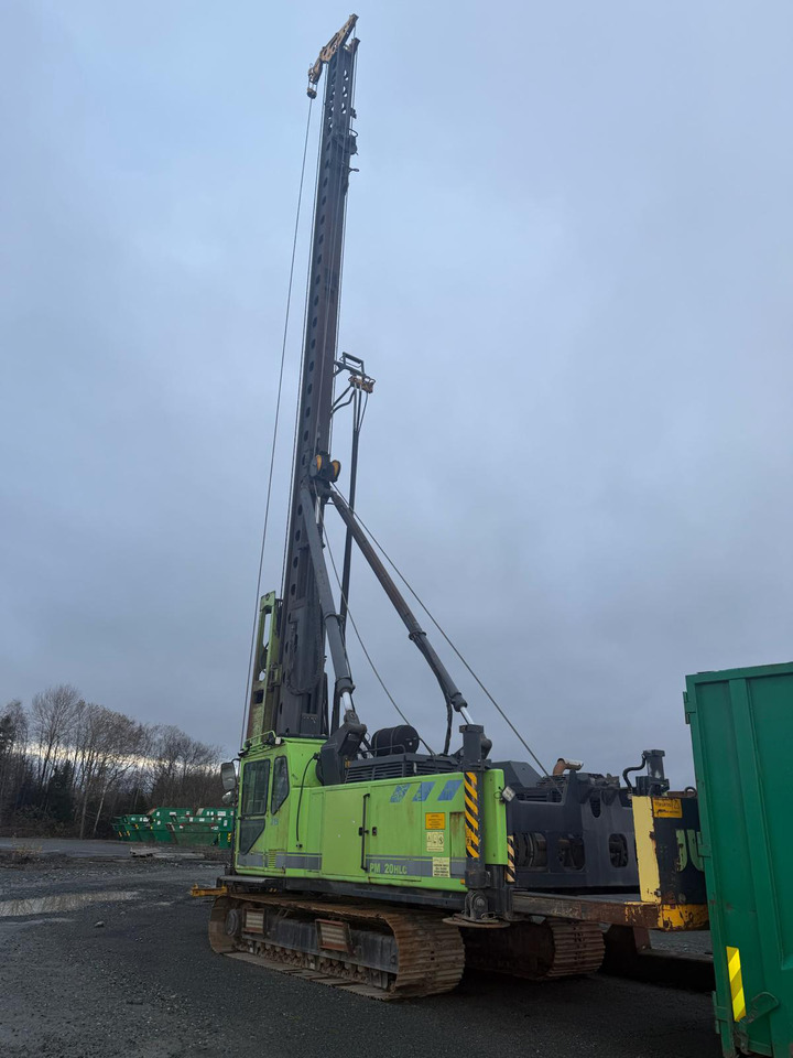 Junttan PM20LC - Martillo de hinca de pilotes: foto 3 Junttan PM20LC - Martillo de hinca de pilotes: foto 3