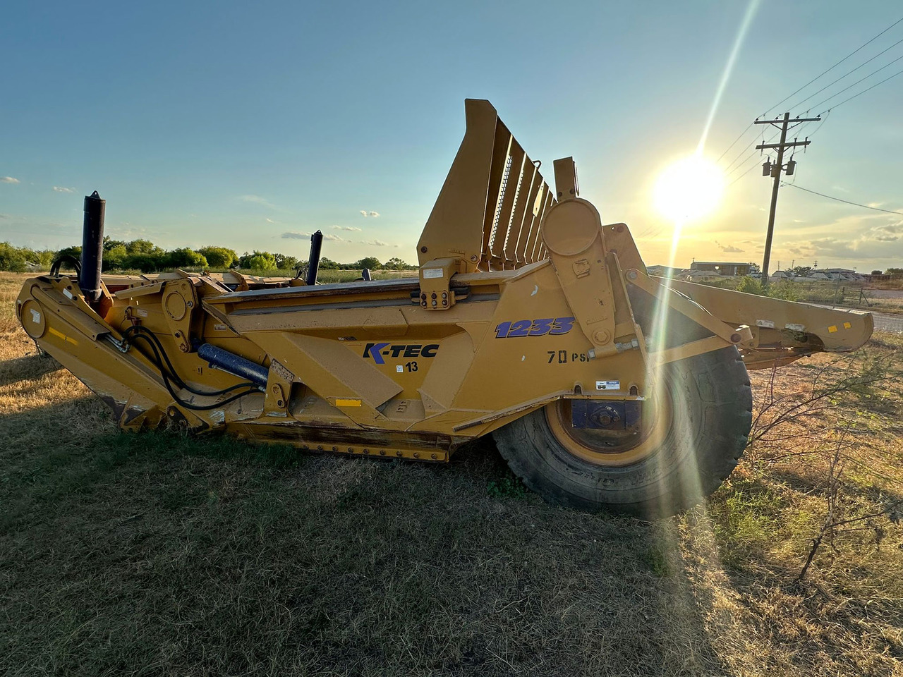 K-Tec 1233 - Mototraílla: foto 4 K-Tec 1233 - Mototraílla: foto 4