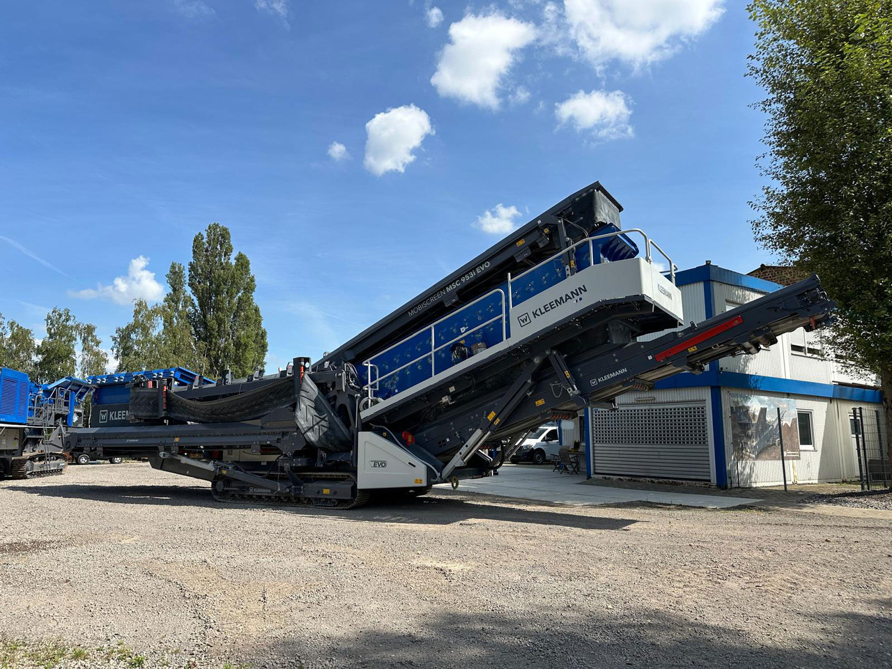 Kleemann MSC 953 EVO 3D - Cribadora: foto 2 Kleemann MSC 953 EVO 3D - Cribadora: foto 2