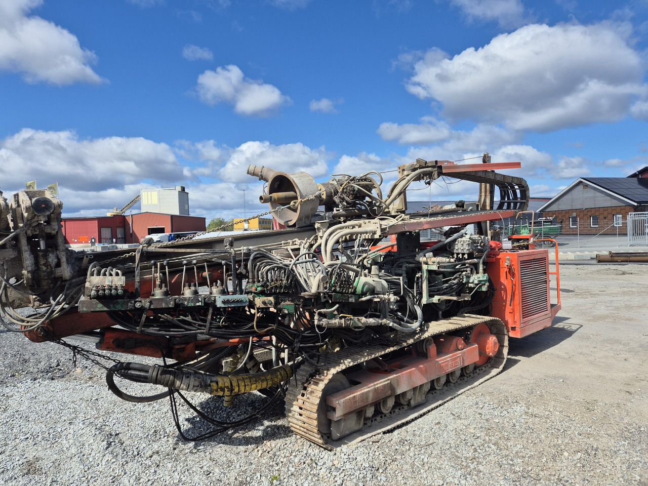 Klemm KR 803-1 - Martillo de hinca de pilotes: foto 2 Klemm KR 803-1 - Martillo de hinca de pilotes: foto 2