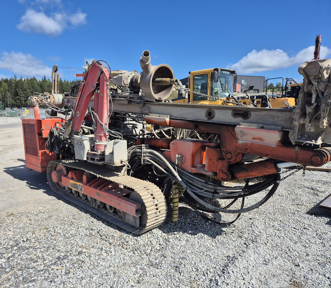 Klemm KR 803-1 - Martillo de hinca de pilotes: foto 4 Klemm KR 803-1 - Martillo de hinca de pilotes: foto 4