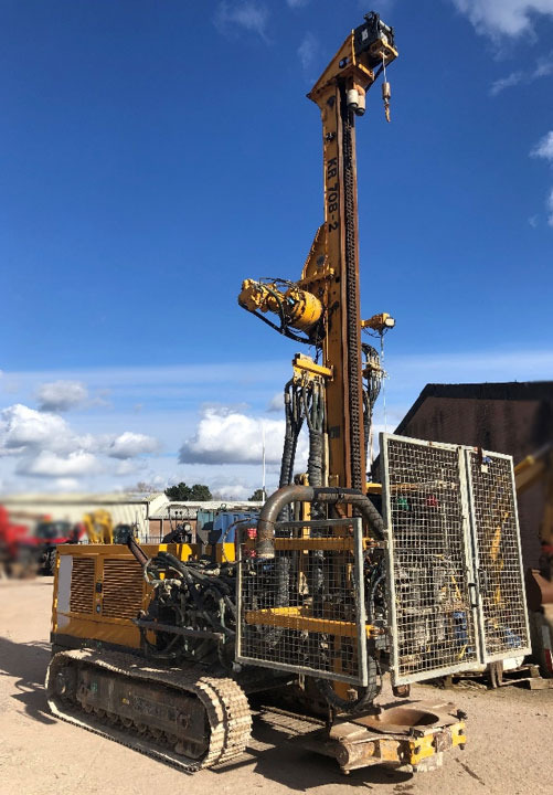 Klemm KR708-2 - Martillo de hinca de pilotes: foto 2 Klemm KR708-2 - Martillo de hinca de pilotes: foto 2