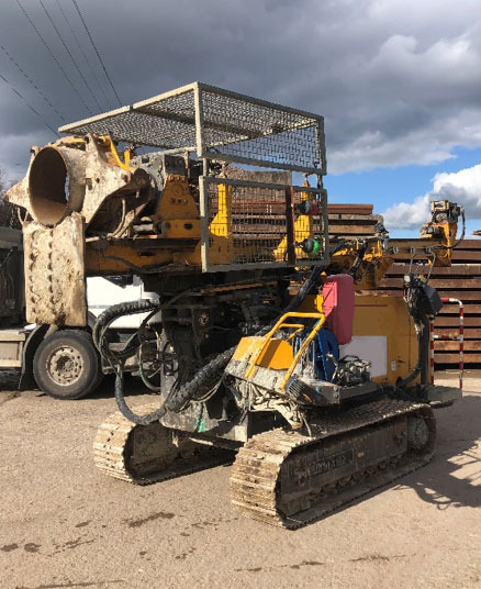 Klemm KR708-2 - Martillo de hinca de pilotes: foto 5 Klemm KR708-2 - Martillo de hinca de pilotes: foto 5