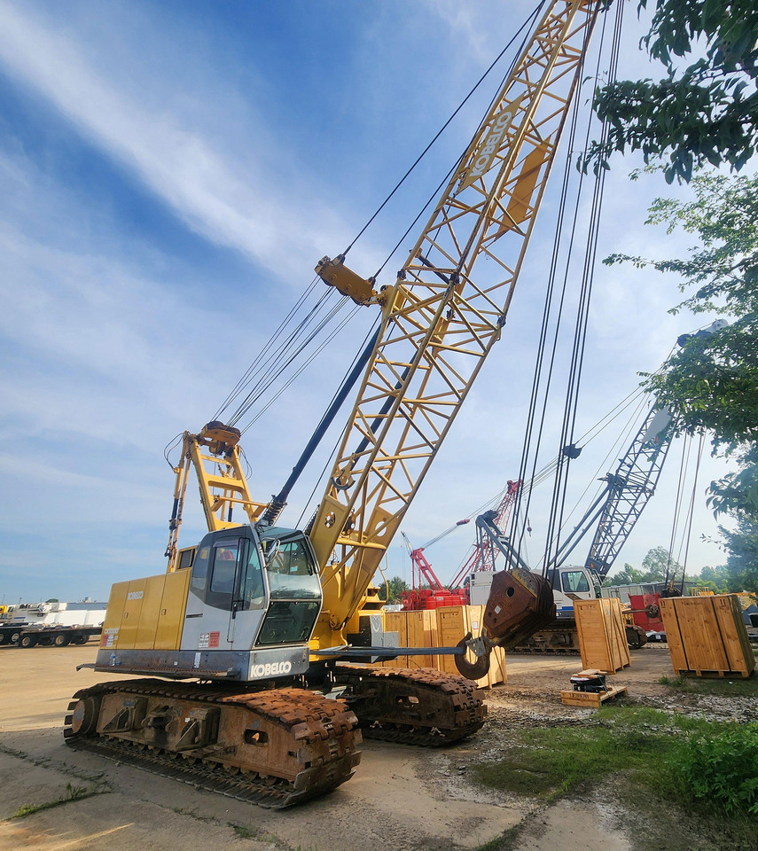 Kobelco CK1000 - Grúa sobre orugas: foto 4 Kobelco CK1000 - Grúa sobre orugas: foto 4