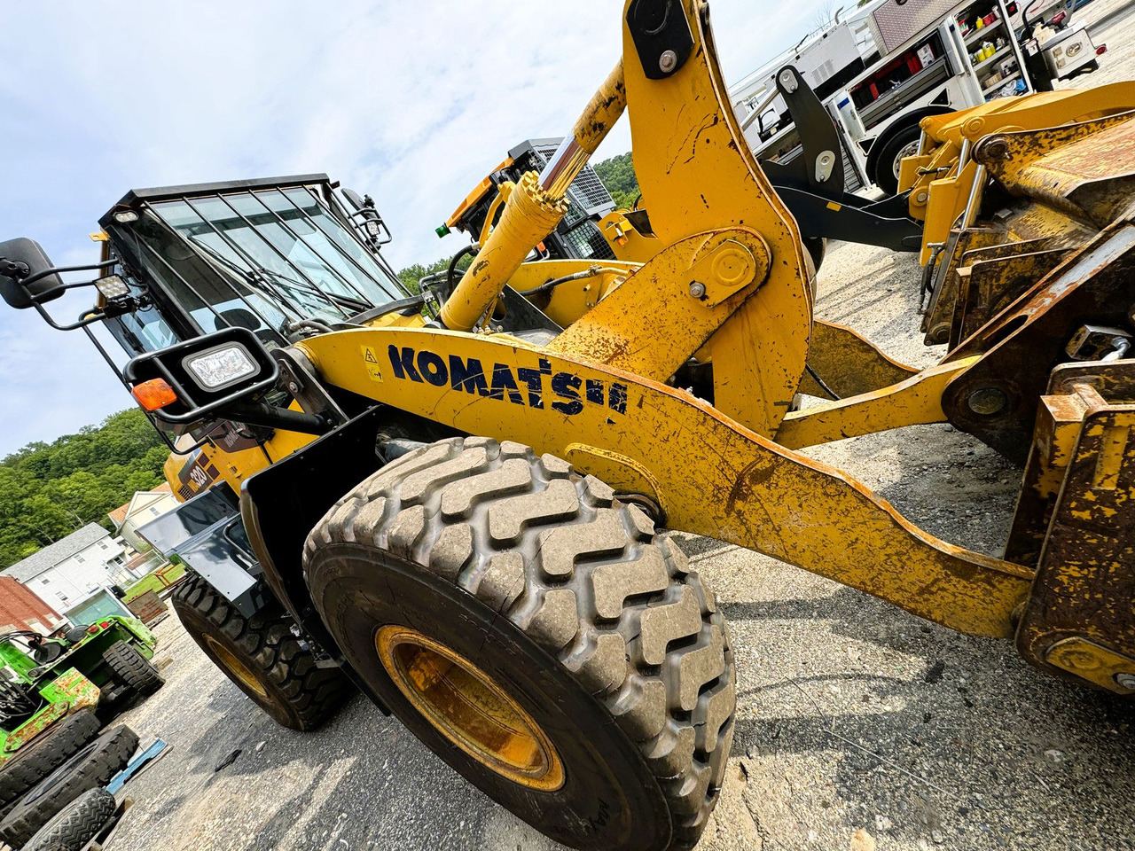 Komatsu WA320-8 - Cargadora de ruedas: foto 4 Komatsu WA320-8 - Cargadora de ruedas: foto 4