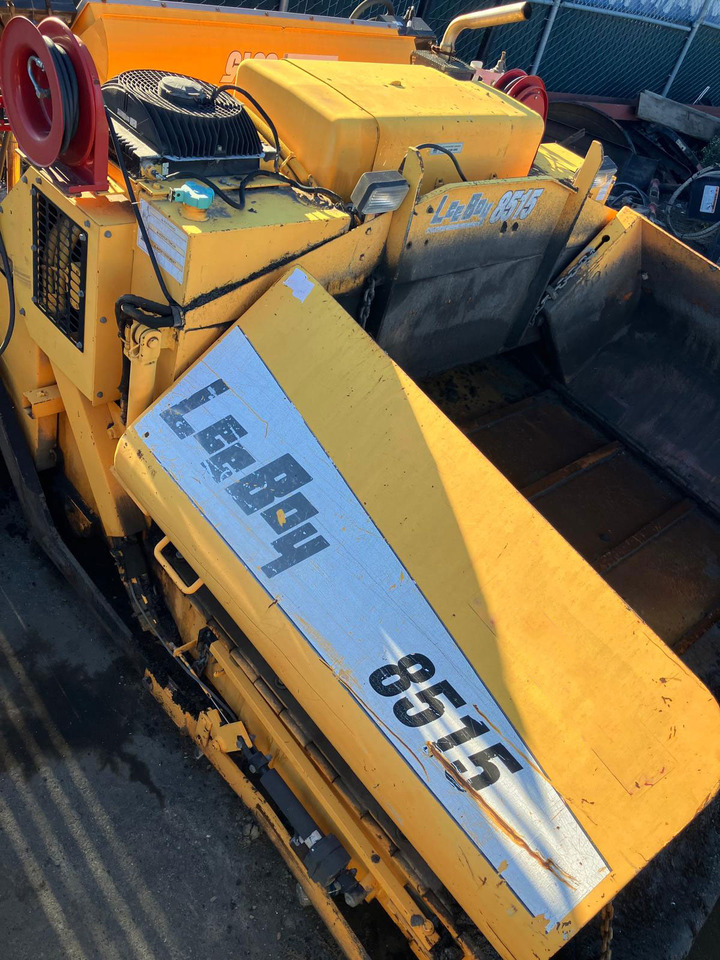 Leeboy 8515 - Pavimentadora de asfalto: foto 1 Leeboy 8515 - Pavimentadora de asfalto: foto 1