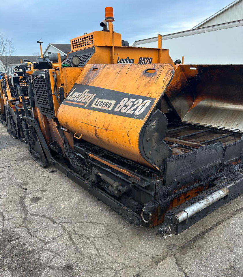Leeboy 8520 - Pavimentadora de asfalto: foto 2 Leeboy 8520 - Pavimentadora de asfalto: foto 2