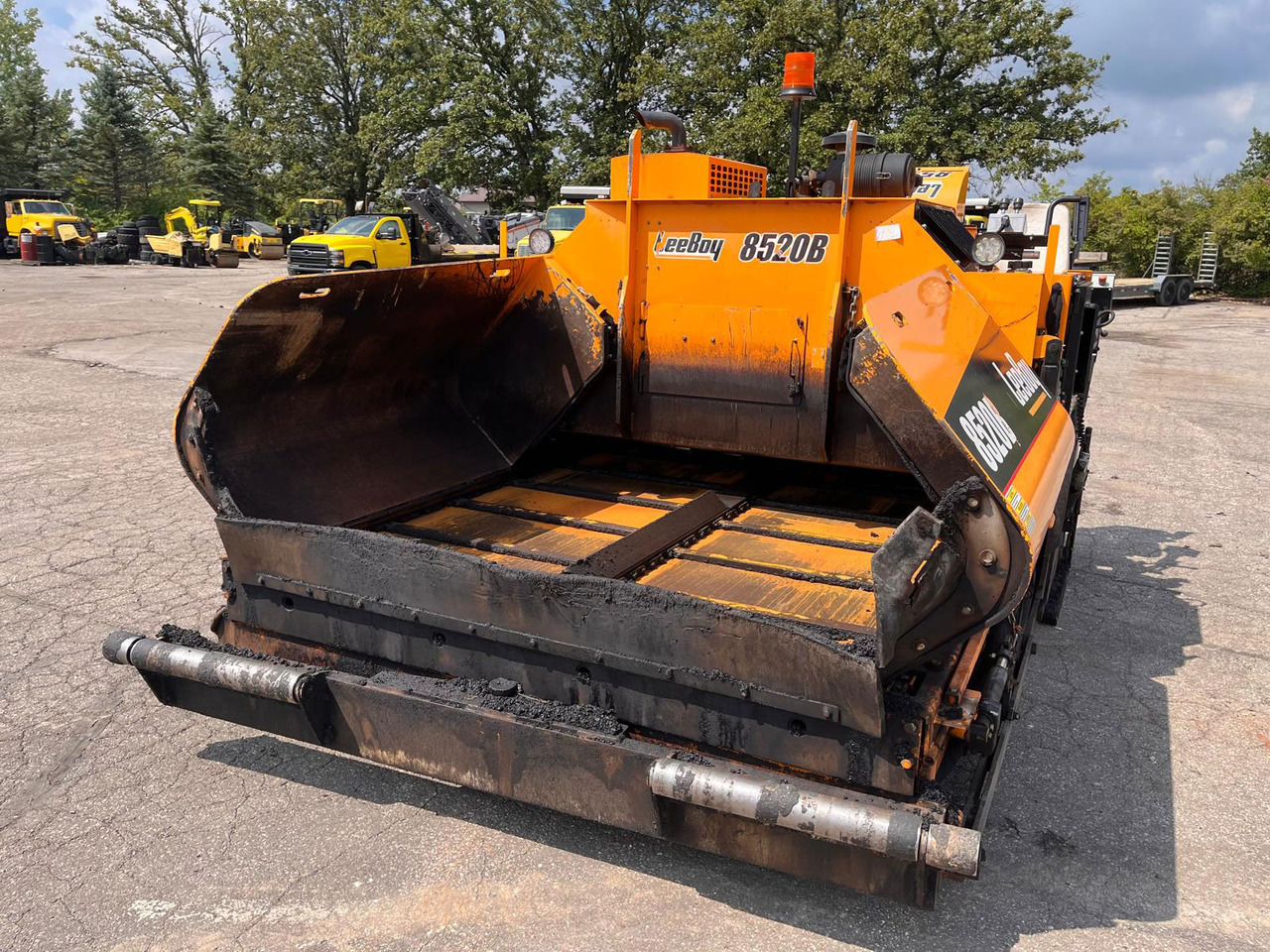 Leeboy 8520B - Pavimentadora de asfalto: foto 5 Leeboy 8520B - Pavimentadora de asfalto: foto 5