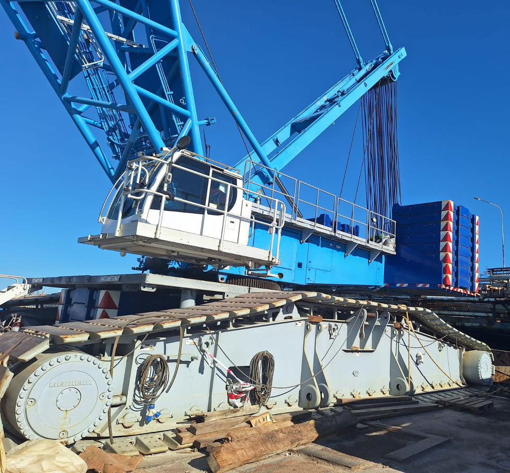 Liebherr LR 1750-2 - Grúa sobre orugas: foto 1 Liebherr LR 1750-2 - Grúa sobre orugas: foto 1