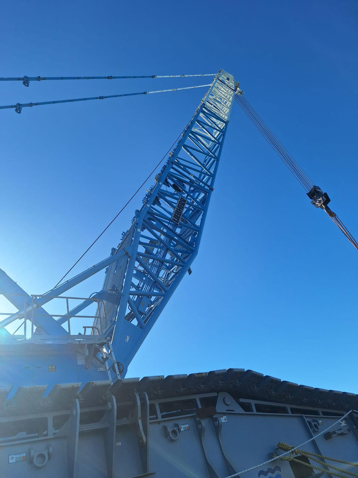 Liebherr LR 1750-2 - Grúa sobre orugas: foto 5 Liebherr LR 1750-2 - Grúa sobre orugas: foto 5