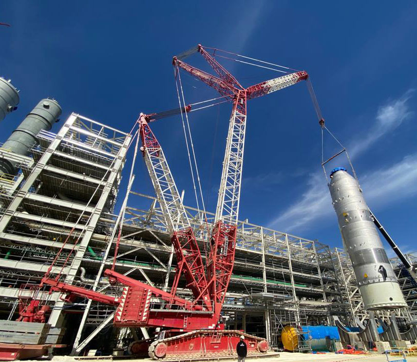 Liebherr LR 1750 - Grúa sobre orugas: foto 3 Liebherr LR 1750 - Grúa sobre orugas: foto 3