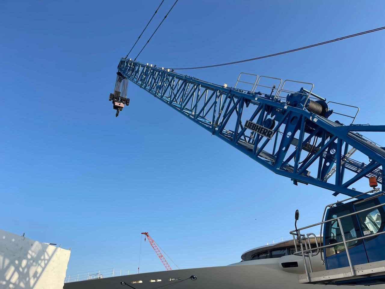 Liebherr LR1750-2 - Grúa sobre orugas: foto 5 Liebherr LR1750-2 - Grúa sobre orugas: foto 5