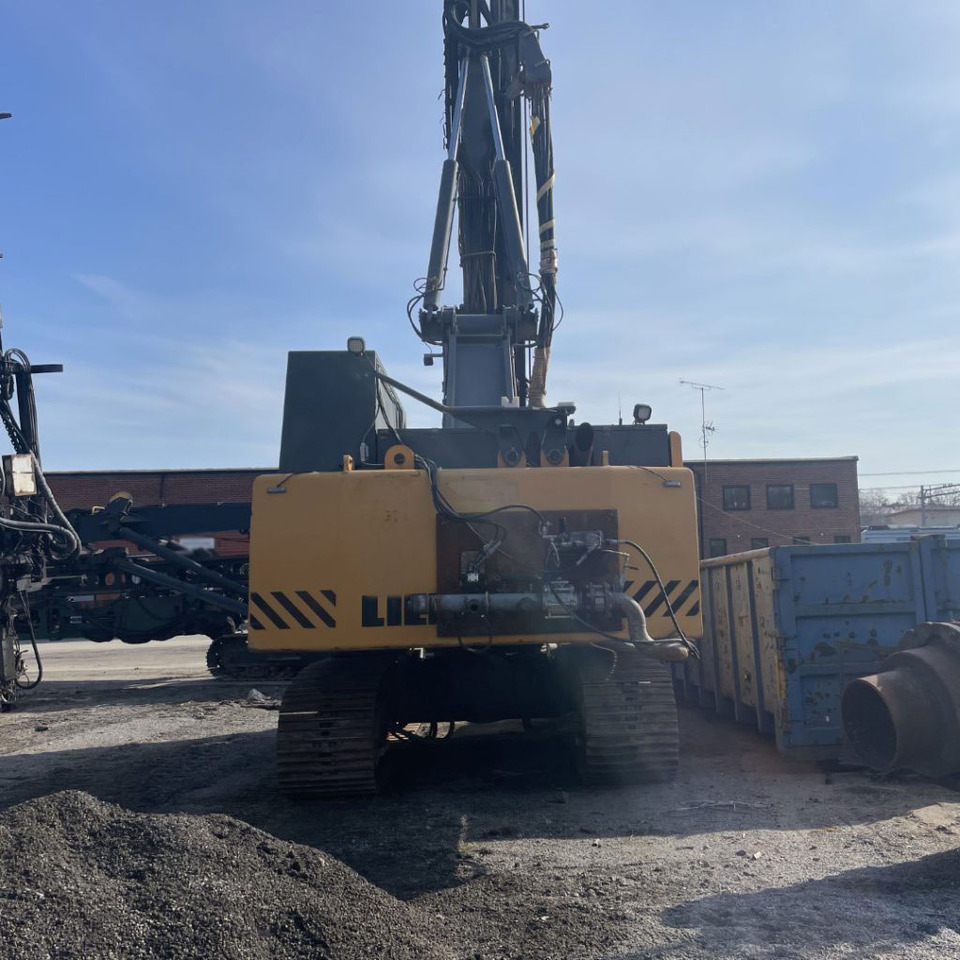 Liebherr LRB 125 XL - Martillo de hinca de pilotes: foto 5 Liebherr LRB 125 XL - Martillo de hinca de pilotes: foto 5