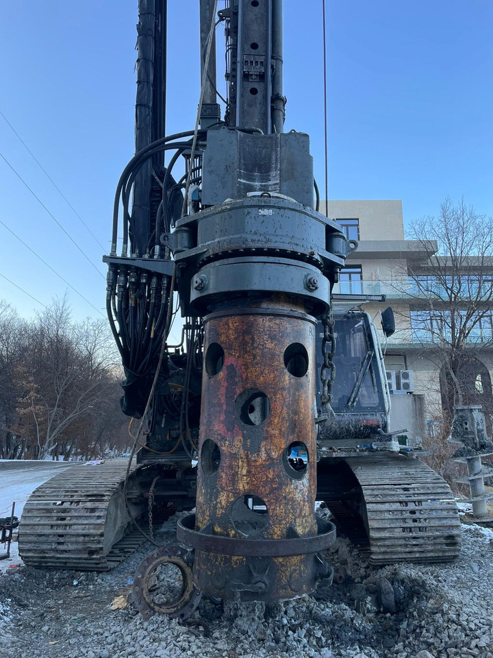 Liebherr LRB 155 - Martillo de hinca de pilotes: foto 3 Liebherr LRB 155 - Martillo de hinca de pilotes: foto 3