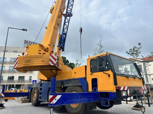 Liebherr LTM 1050-1 - Autogrúa: foto 1 Liebherr LTM 1050-1 - Autogrúa: foto 1