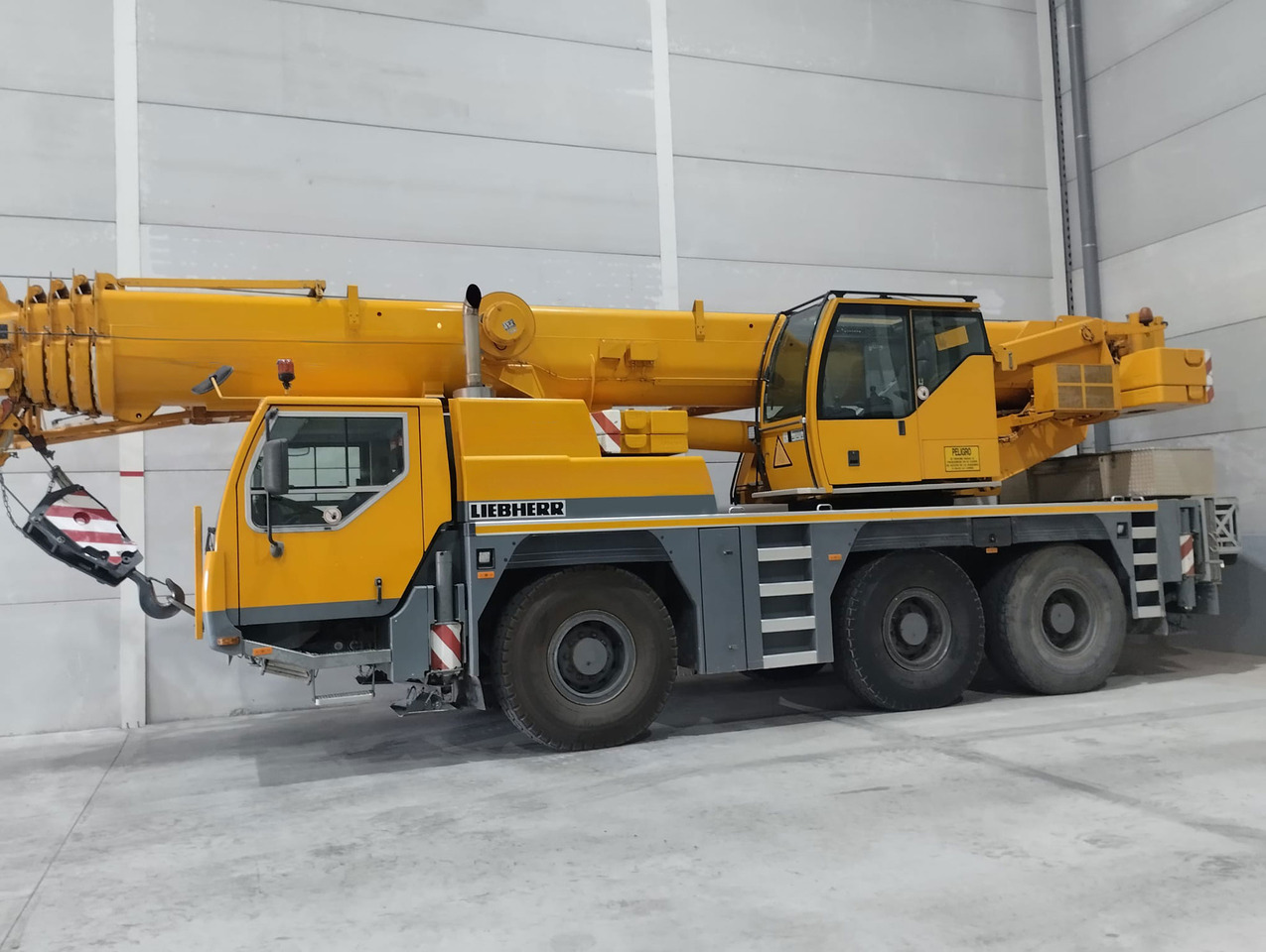 Liebherr LTM 1055-3.1 - Autogrúa: foto 4 Liebherr LTM 1055-3.1 - Autogrúa: foto 4