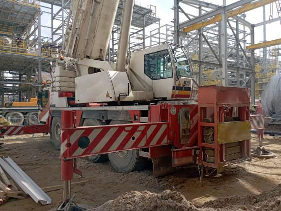 Liebherr LTM 1055-3.2 - Autogrúa: foto 4 Liebherr LTM 1055-3.2 - Autogrúa: foto 4