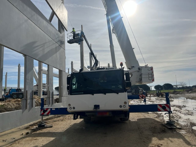 Liebherr LTM 1060-3.1 - Grúa torre: foto 4 Liebherr LTM 1060-3.1 - Grúa torre: foto 4