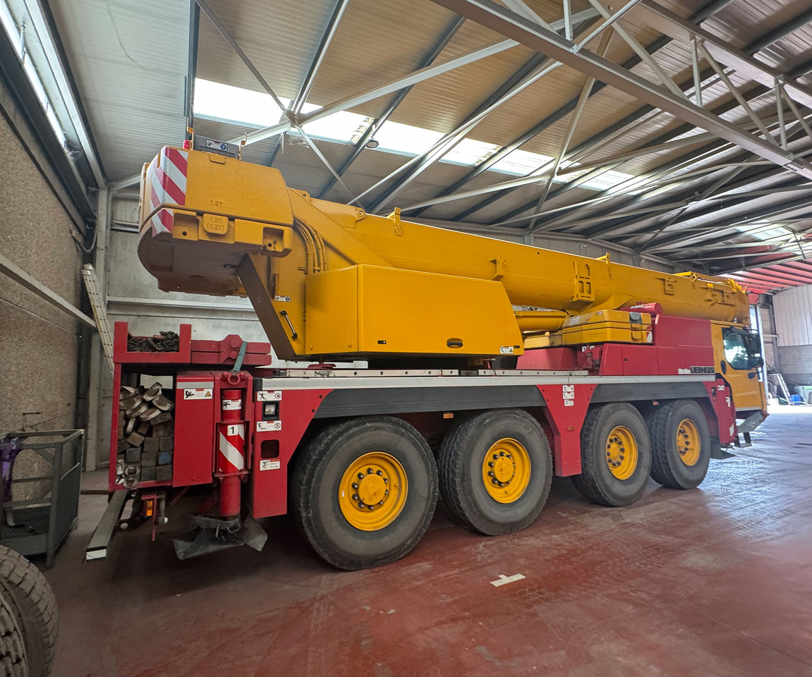 Liebherr LTM 1070-4.2 - Autogrúa: foto 3 Liebherr LTM 1070-4.2 - Autogrúa: foto 3