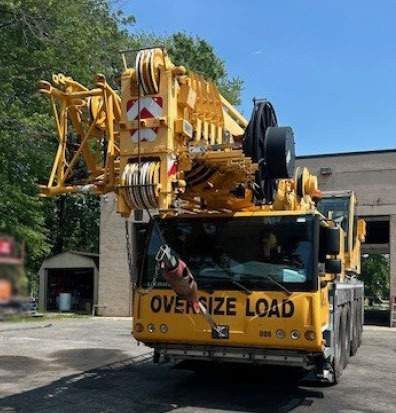 Liebherr LTM 1070-4.2 - Autogrúa: foto 4 Liebherr LTM 1070-4.2 - Autogrúa: foto 4