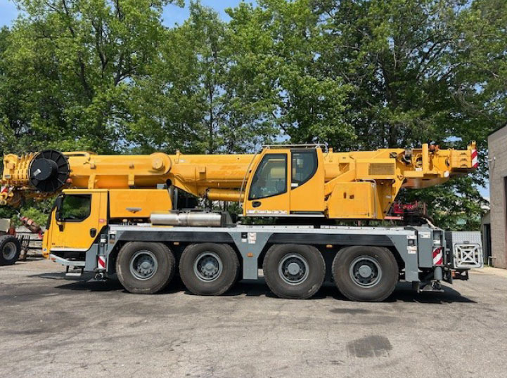 Liebherr LTM 1070-4.2 - Autogrúa: foto 2 Liebherr LTM 1070-4.2 - Autogrúa: foto 2