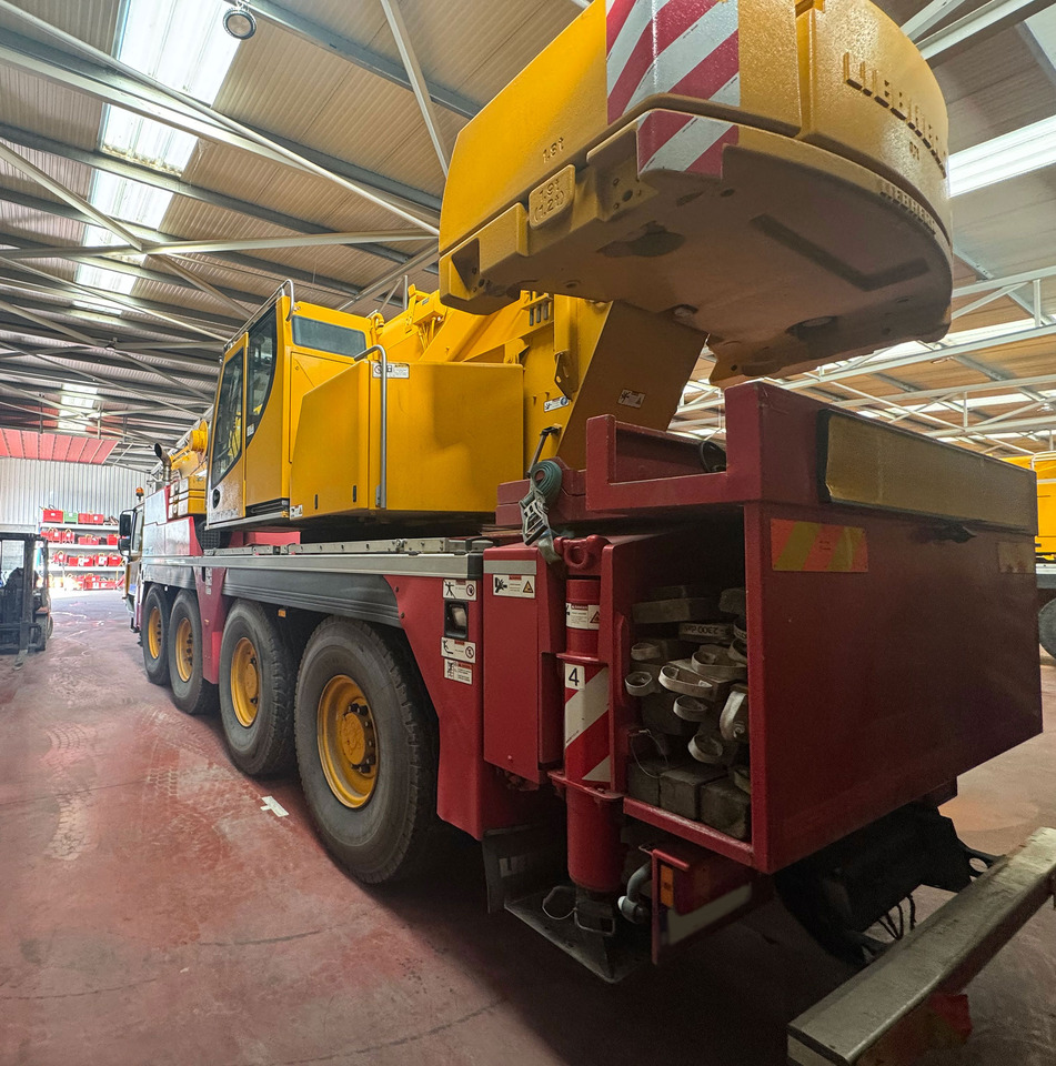 Liebherr LTM 1070-4.2 - Autogrúa: foto 5 Liebherr LTM 1070-4.2 - Autogrúa: foto 5