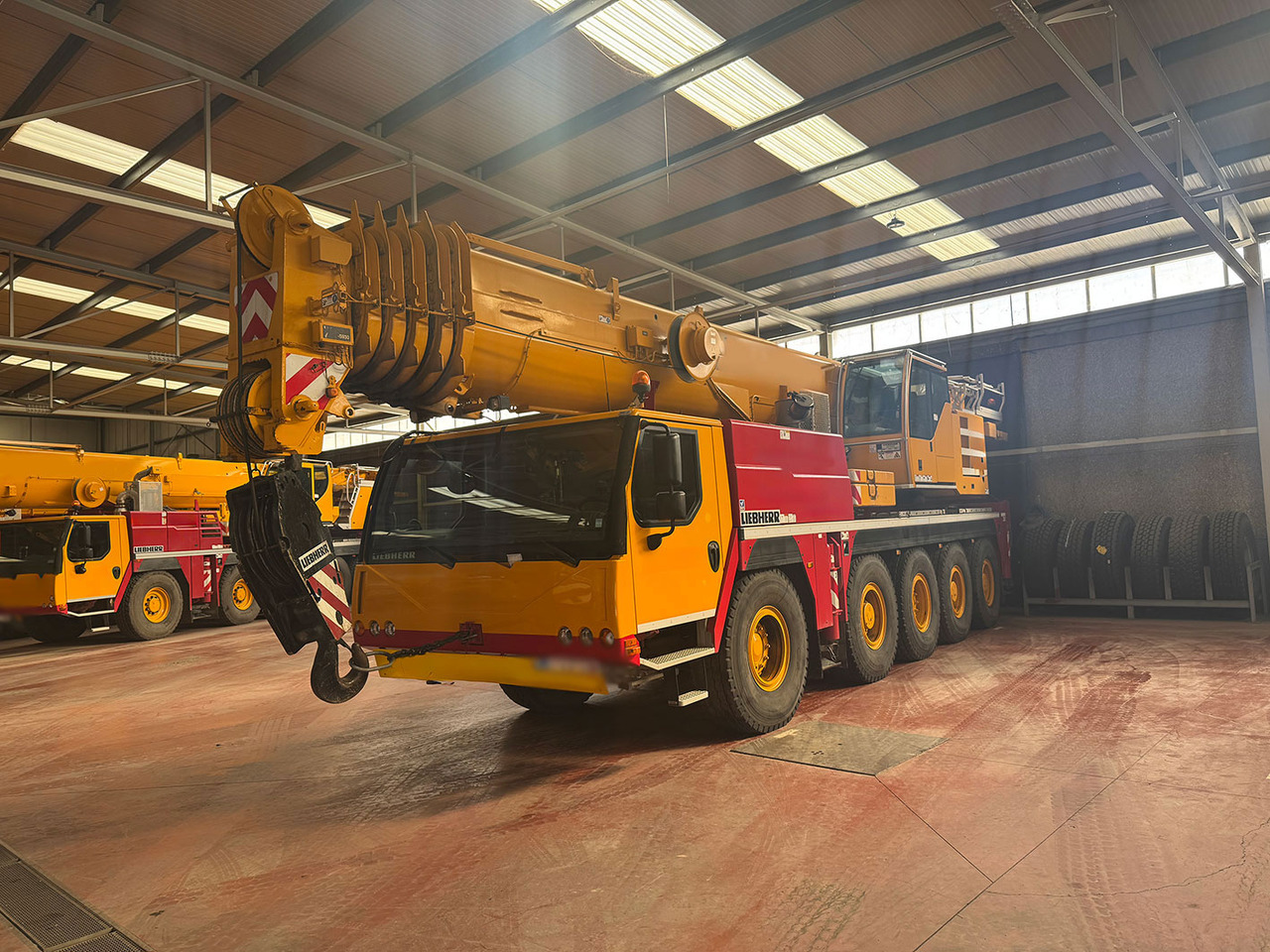 Liebherr LTM 1100-5.2 - Autogrúa: foto 4 Liebherr LTM 1100-5.2 - Autogrúa: foto 4