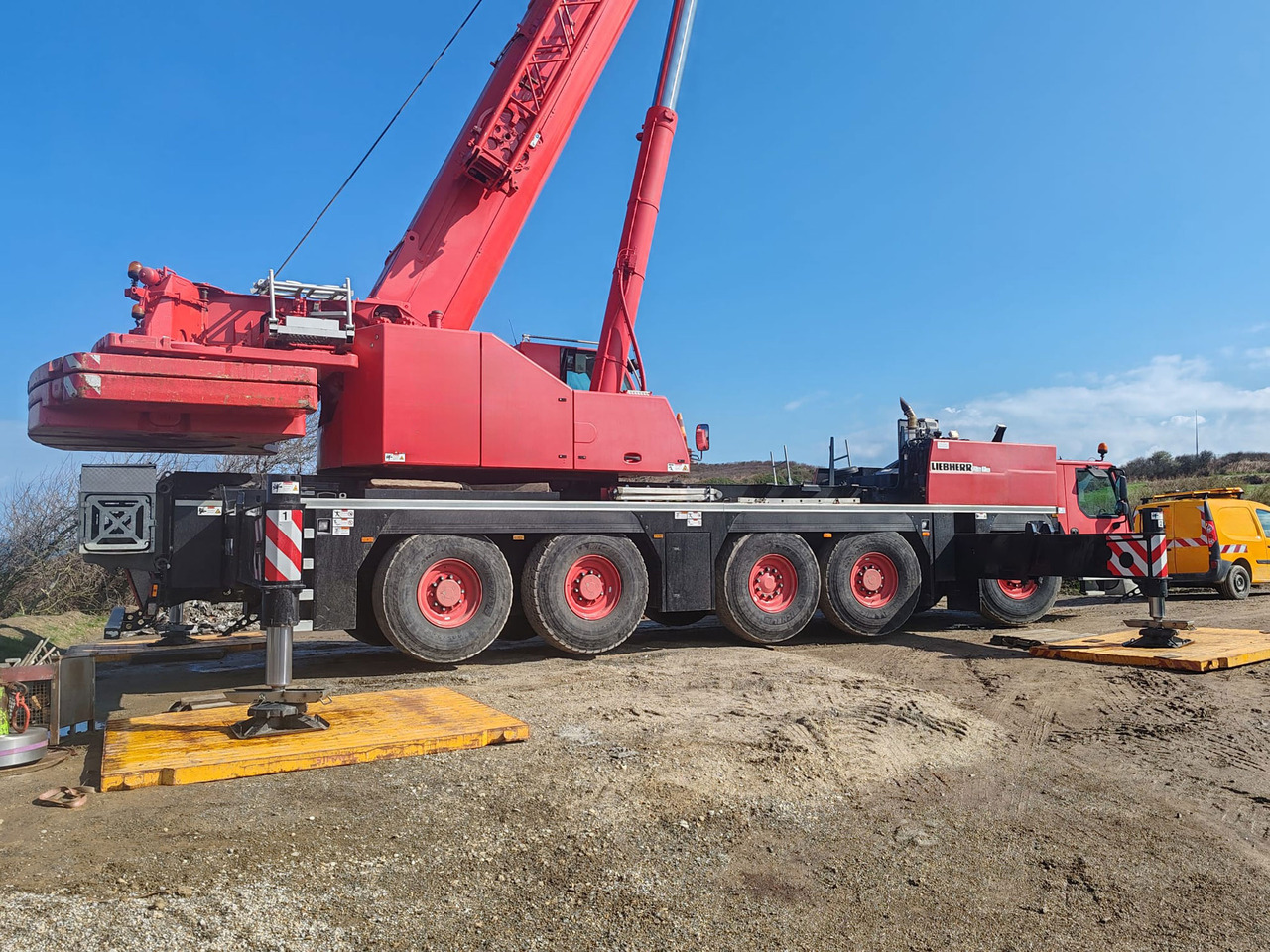 Liebherr LTM 1160-5.2 - Autogrúa: foto 3 Liebherr LTM 1160-5.2 - Autogrúa: foto 3