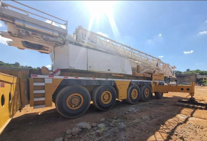 Liebherr LTM 1220 - Autogrúa: foto 5 Liebherr LTM 1220 - Autogrúa: foto 5