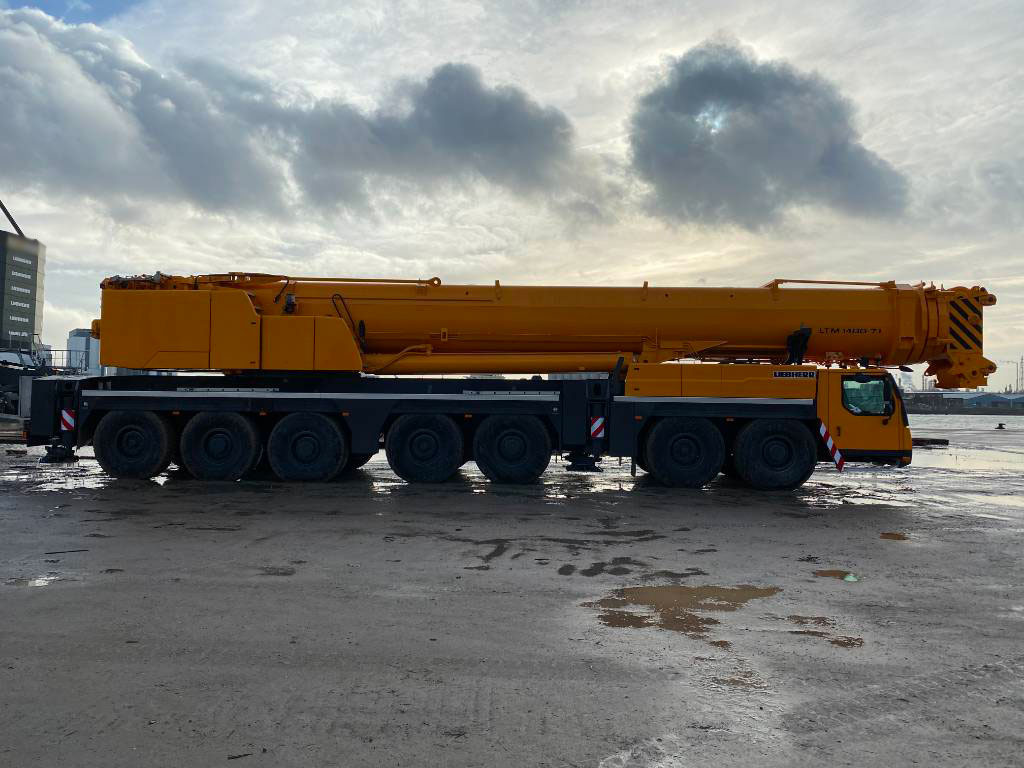Liebherr LTM 1400-7.1 - Autogrúa: foto 1 Liebherr LTM 1400-7.1 - Autogrúa: foto 1