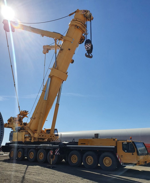 Liebherr LTM 1500-8.1 - Autogrúa: foto 5 Liebherr LTM 1500-8.1 - Autogrúa: foto 5