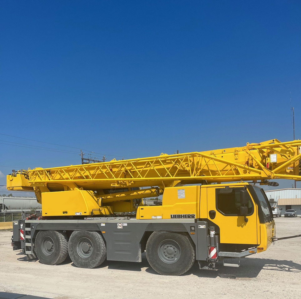 Liebherr LTM1060-3.1 - Autogrúa: foto 3 Liebherr LTM1060-3.1 - Autogrúa: foto 3