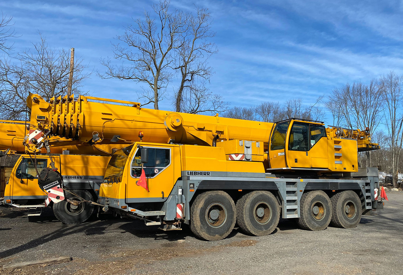 Liebherr LTM1090-4.1 - Autogrúa: foto 1 Liebherr LTM1090-4.1 - Autogrúa: foto 1