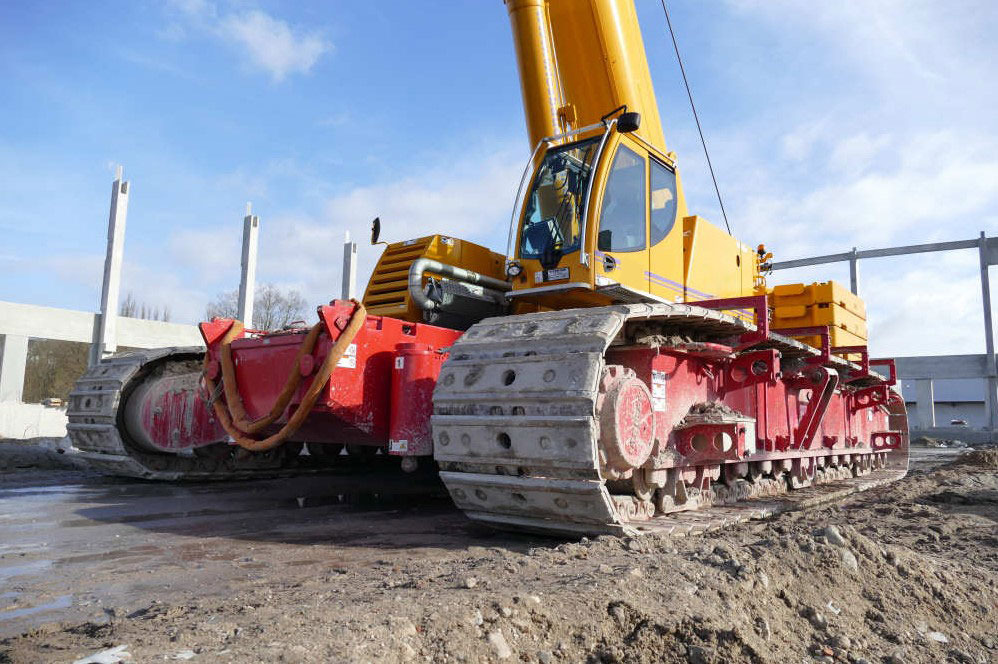 Liebherr LTR 1220 - Grúa sobre orugas: foto 3 Liebherr LTR 1220 - Grúa sobre orugas: foto 3