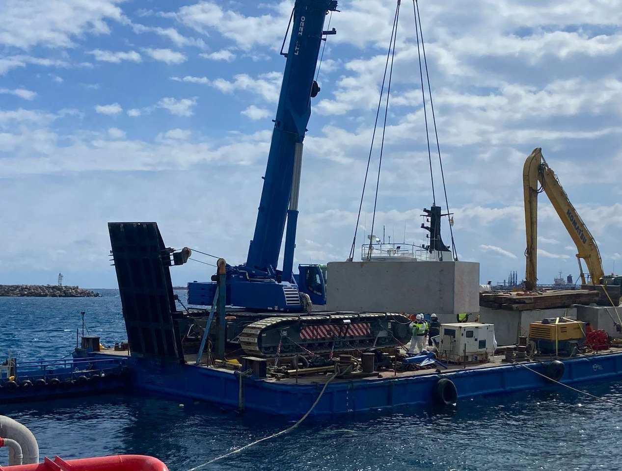 Liebherr LTR 1220 - Grúa sobre orugas: foto 3 Liebherr LTR 1220 - Grúa sobre orugas: foto 3