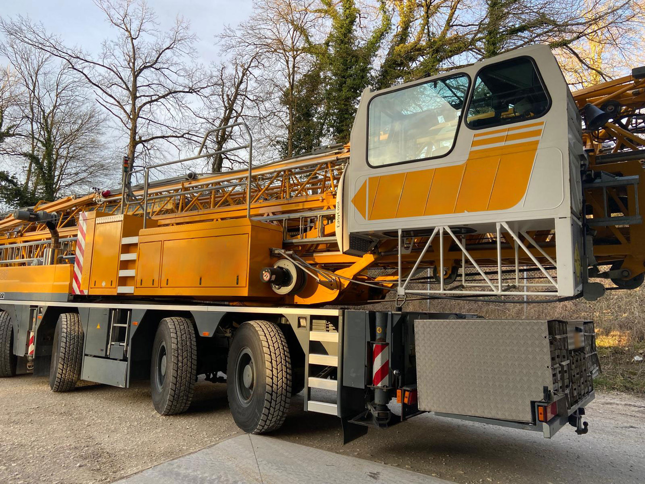 Liebherr MK 88 - Grúa torre: foto 4 Liebherr MK 88 - Grúa torre: foto 4