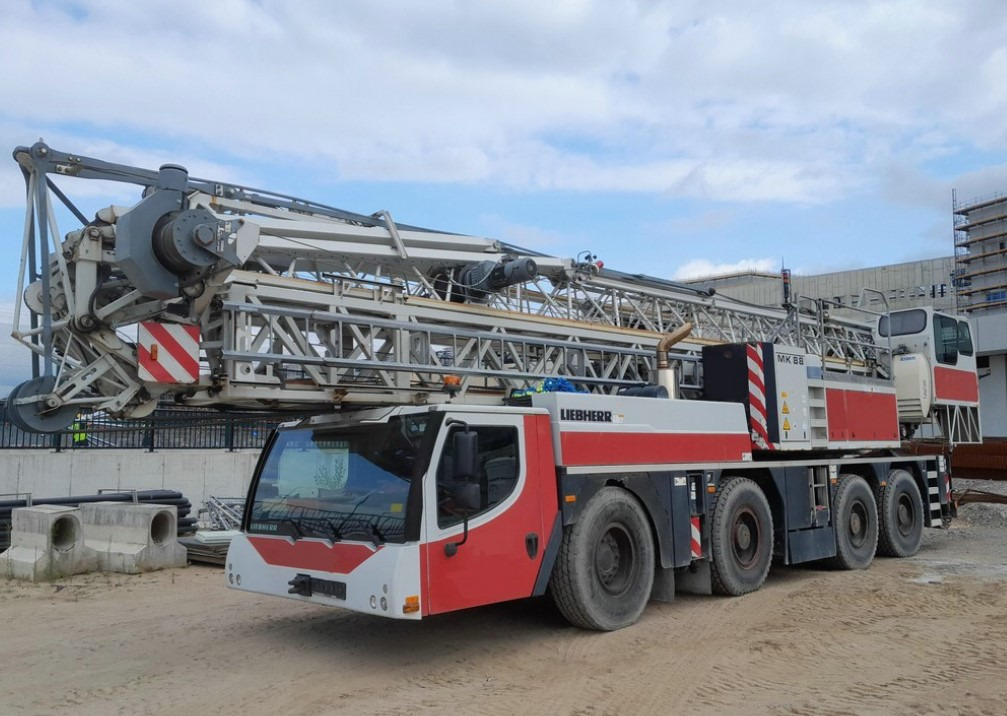 Liebherr MK 88 - Grúa torre: foto 2 Liebherr MK 88 - Grúa torre: foto 2