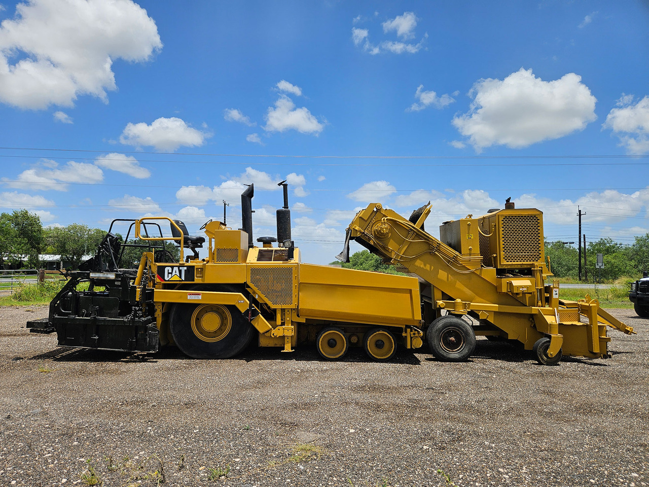 Lincoln 660AXL - Pavimentadora de asfalto: foto 4 Lincoln 660AXL - Pavimentadora de asfalto: foto 4