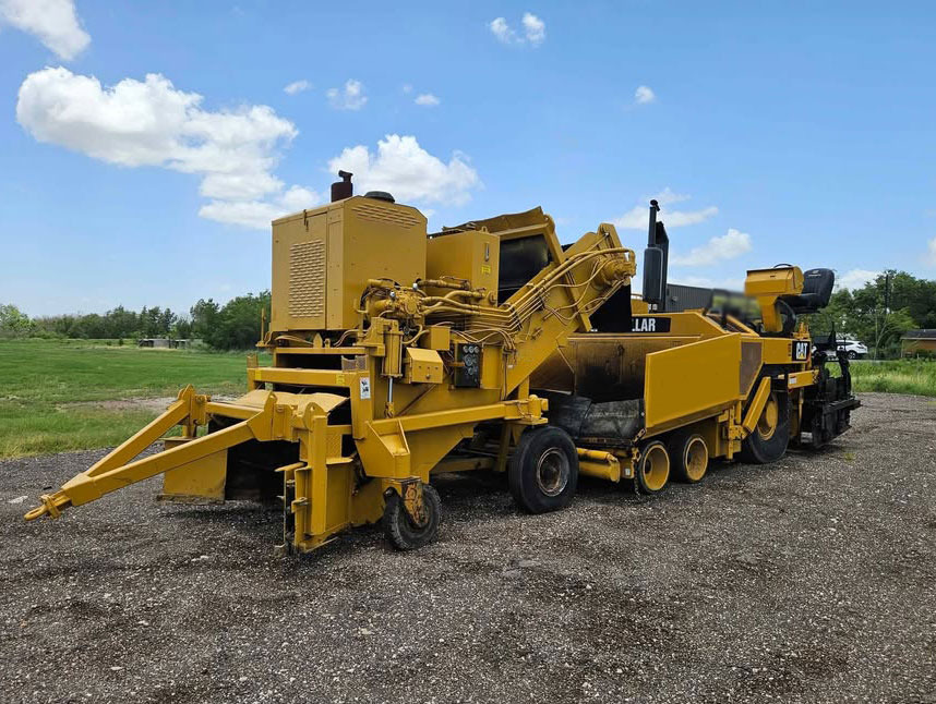 Lincoln 660AXL - Pavimentadora de asfalto: foto 3 Lincoln 660AXL - Pavimentadora de asfalto: foto 3