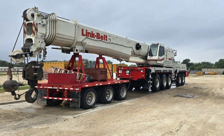 Link-Belt ATC-3275 - Autogrúa: foto 3 Link-Belt ATC-3275 - Autogrúa: foto 3