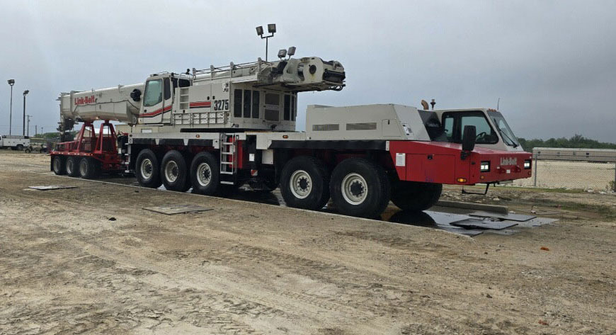 Link-Belt ATC-3275 - Autogrúa: foto 2 Link-Belt ATC-3275 - Autogrúa: foto 2