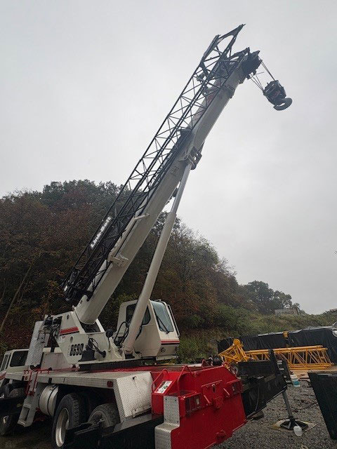 Link-Belt HTC 8690 - Autogrúa: foto 4 Link-Belt HTC 8690 - Autogrúa: foto 4