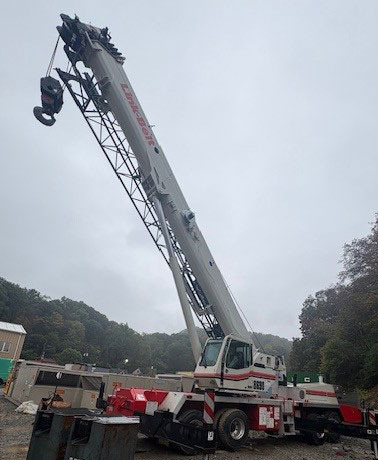 Link-Belt HTC 8690 - Autogrúa: foto 2 Link-Belt HTC 8690 - Autogrúa: foto 2