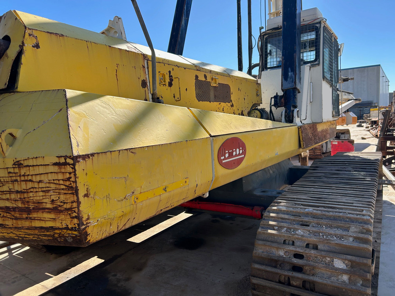 Llamada P-130TT - Martillo de hinca de pilotes: foto 4 Llamada P-130TT - Martillo de hinca de pilotes: foto 4