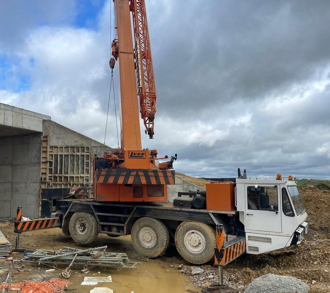 Luna AT-50/40 - Autogrúa: foto 4 Luna AT-50/40 - Autogrúa: foto 4