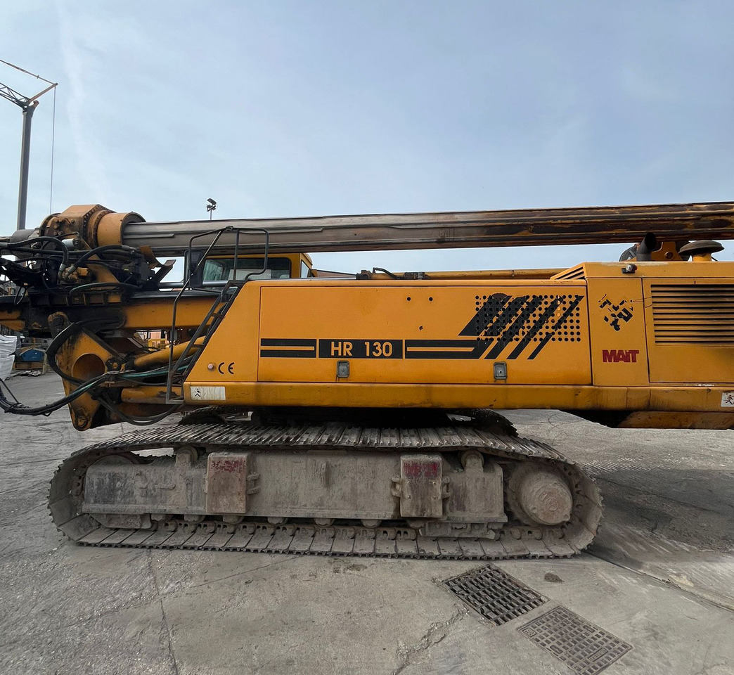 MAIT HR130 - Martillo de hinca de pilotes: foto 3 MAIT HR130 - Martillo de hinca de pilotes: foto 3